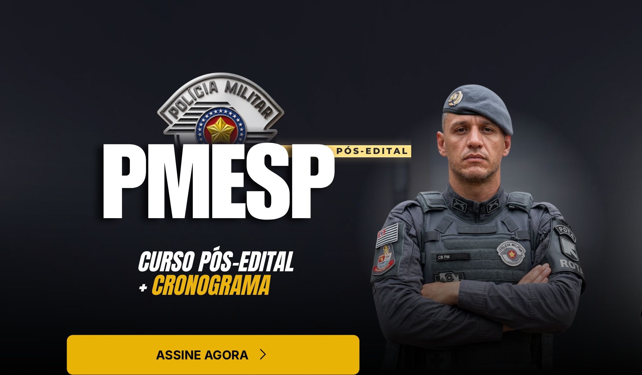 Curso Soldado PMESP