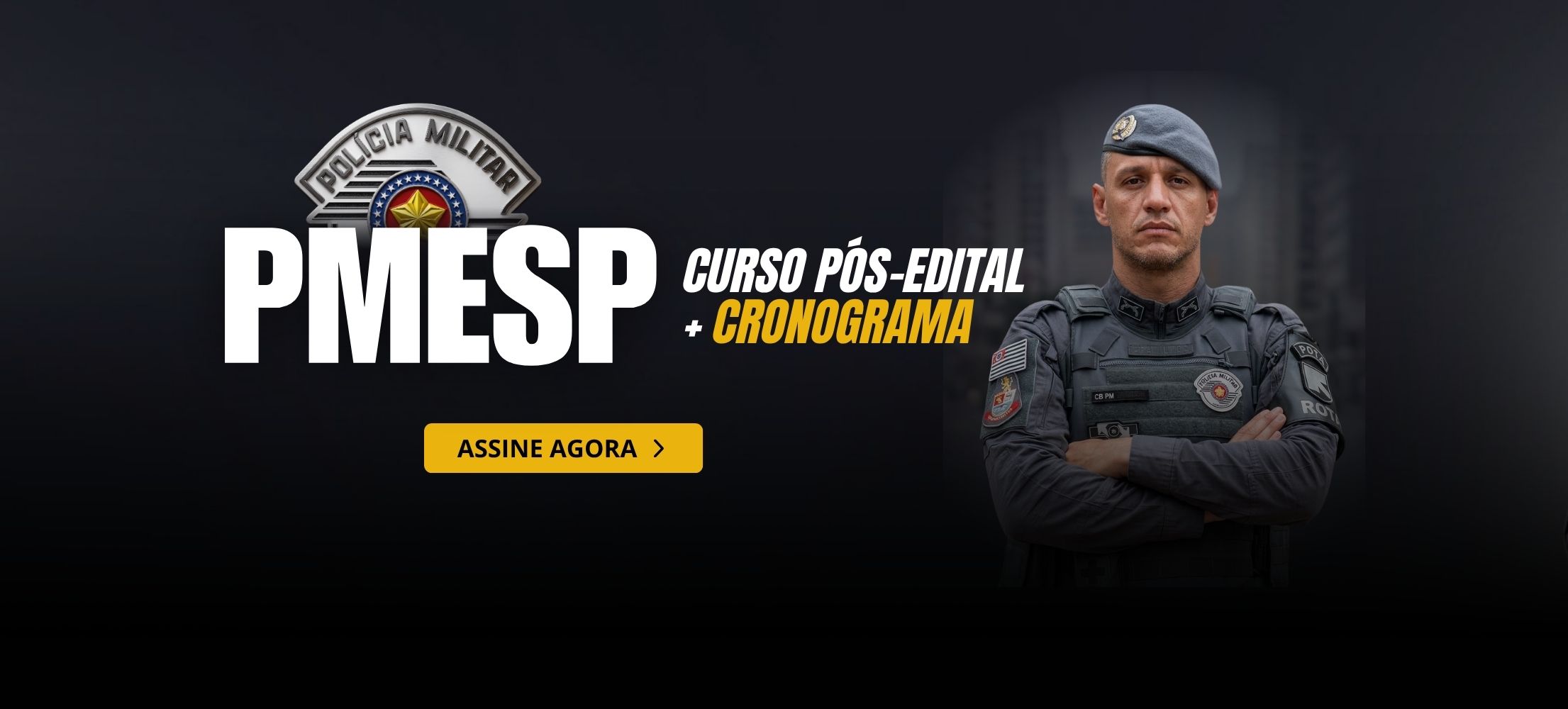 Curso Soldado PMESP