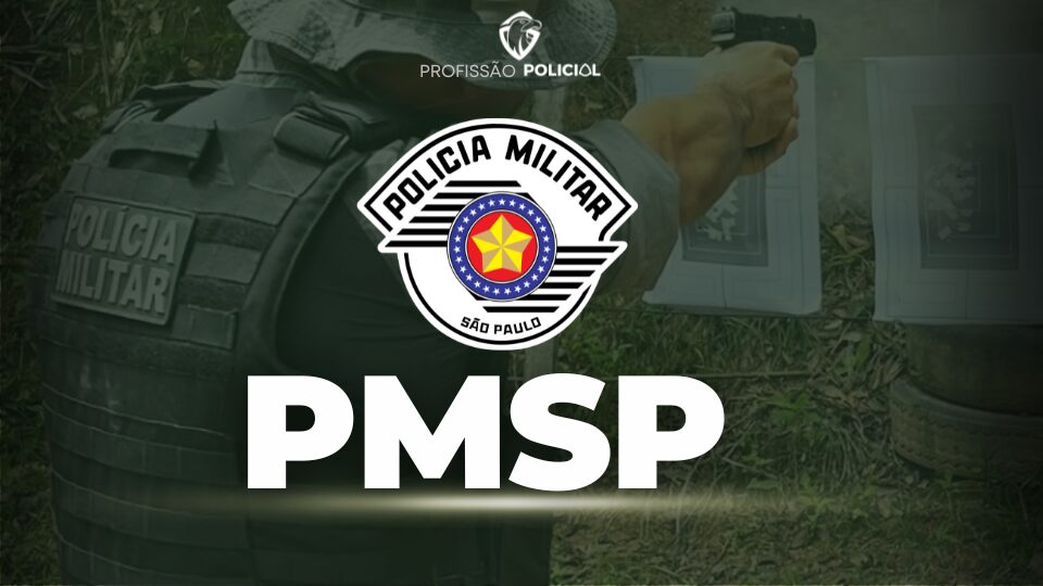 Concurso PMSP: 2.700 vagas para soldado! Edital iminente!