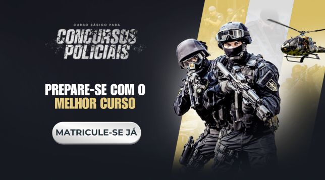 Curso Básico para Concursos Policiais