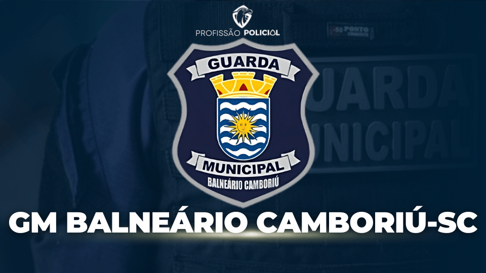 Concurso GM Balneário Camboriú: edital ainda em 2025? Veja!