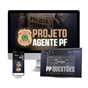 Agente PF + PP Questões 20% Off