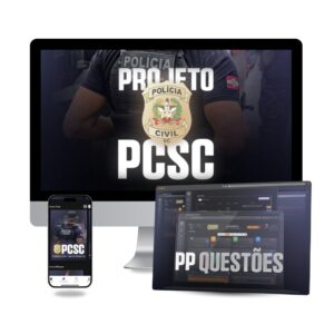 PCSC + PP Questões 20% Off