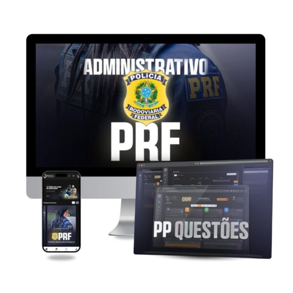 PRF Adm + PP Questões 20% Off