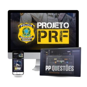 PRF + PP Questões 20% Off