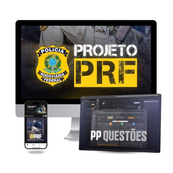 PRF + PP Questões 20% Off