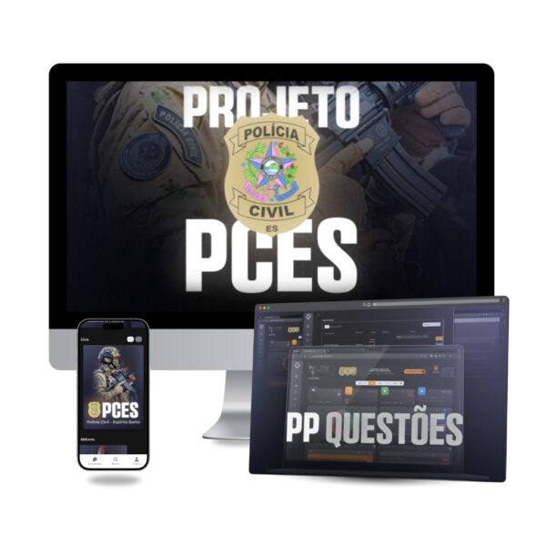 PCES + PP Questões 20% Off