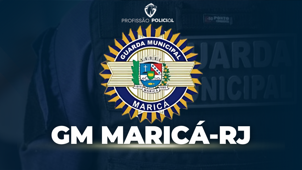 Concurso GM Maricá: prefeito anuncia novo edital! Veja!