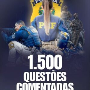 1.500 questões PRF