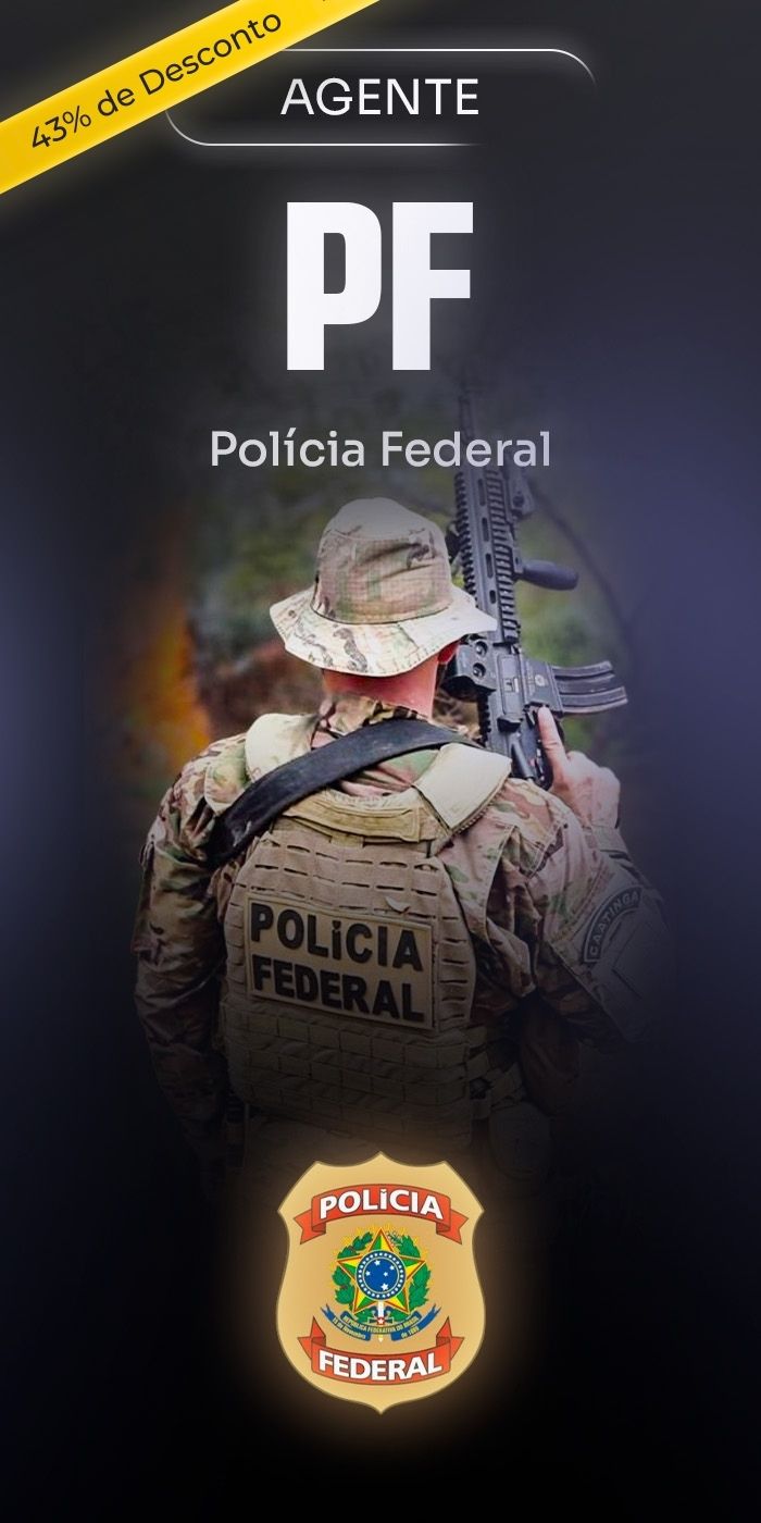 Desconto Agente PF