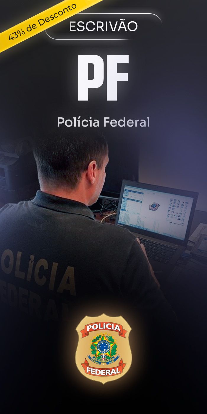 Desconto Escrivão PF
