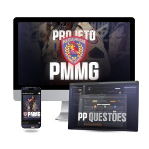 PMMG + PP Questões 20% Off