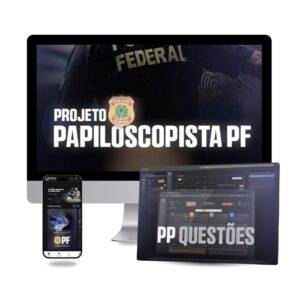 Papiloscopista PF + PP Questões 20% Off