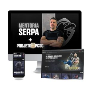 PCSC + Mentoria + PP Questões 20% Off