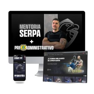 PRF Adm + Mentoria + PP Questões 20% Off