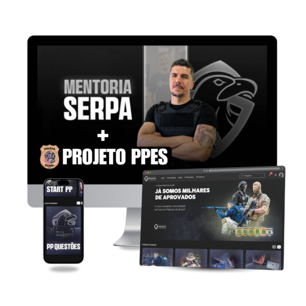 PPES + Mentoria + PP Questões 20% Off