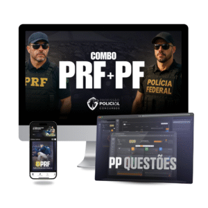 PRF e PF + PP Questões 20% Off