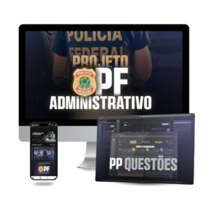 PF Adm + PP Questões 20% Off