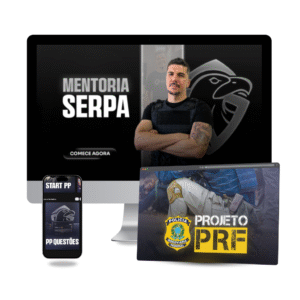 PRF + Mentoria + PP Questões 20% Off