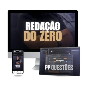 Redação do Zero + PP Questões 20% Off