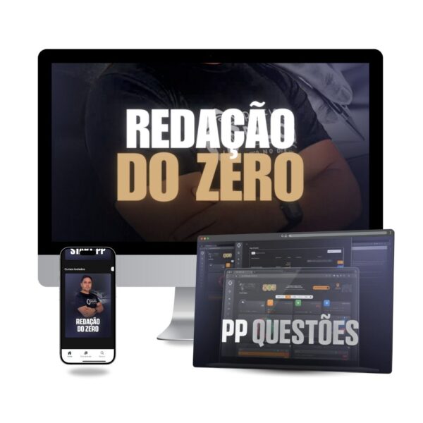 Redação do Zero + PP Questões 20% Off