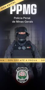 Cursos ppmg pós-edital