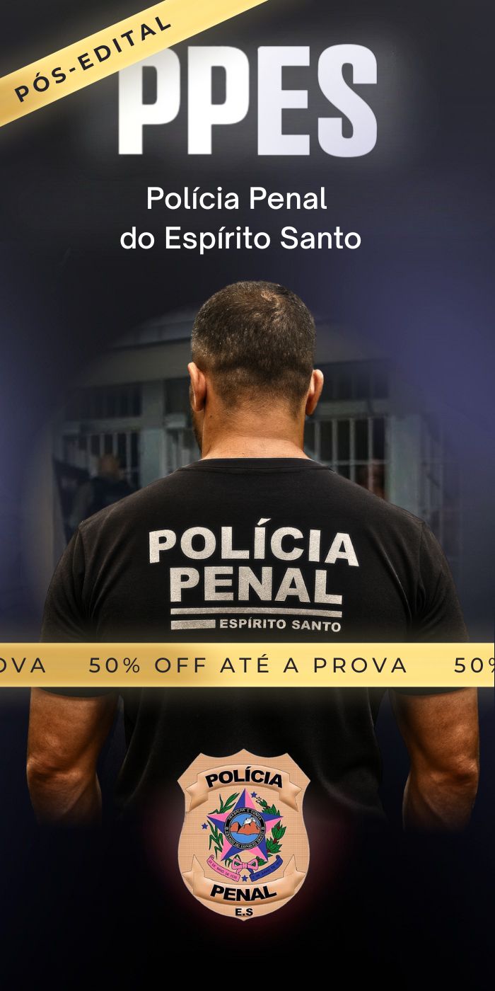 Curso ppes pós-edital