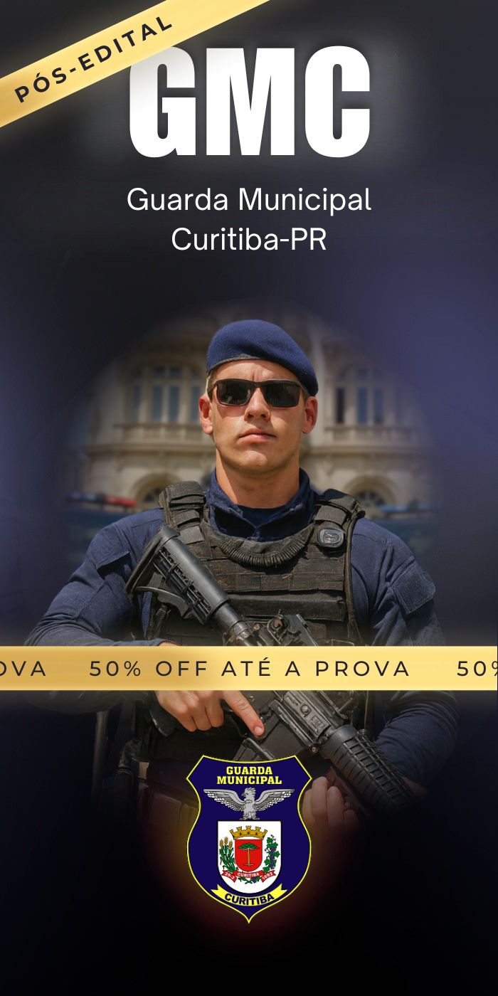 Curso gm curitiba pós-edital