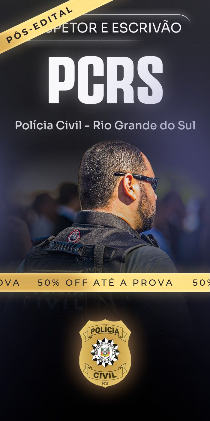 curso pcrs pós-edital