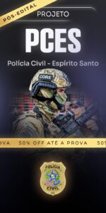 Curso PCES pós-edital