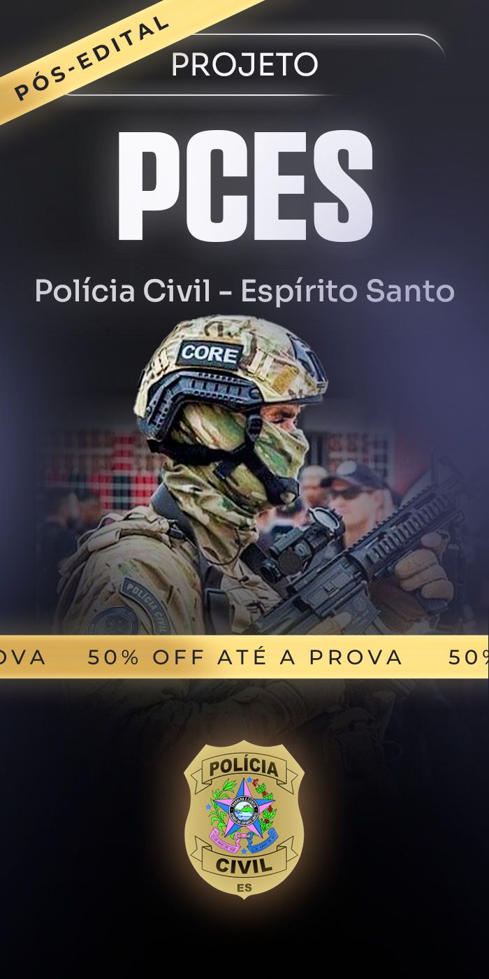 Curso PCES pós-edital