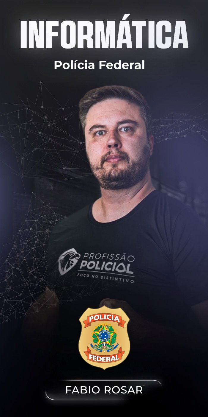 curso informática para a polícia federal
