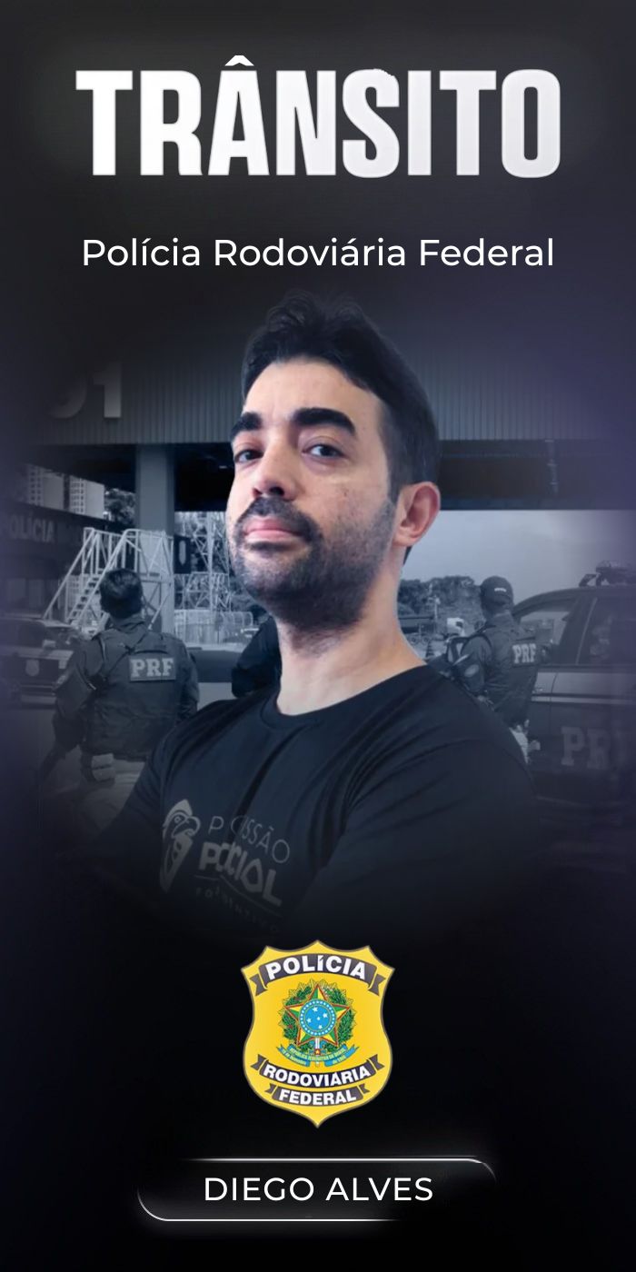 Curso Legislação de Trânsito do Zero para a PRF