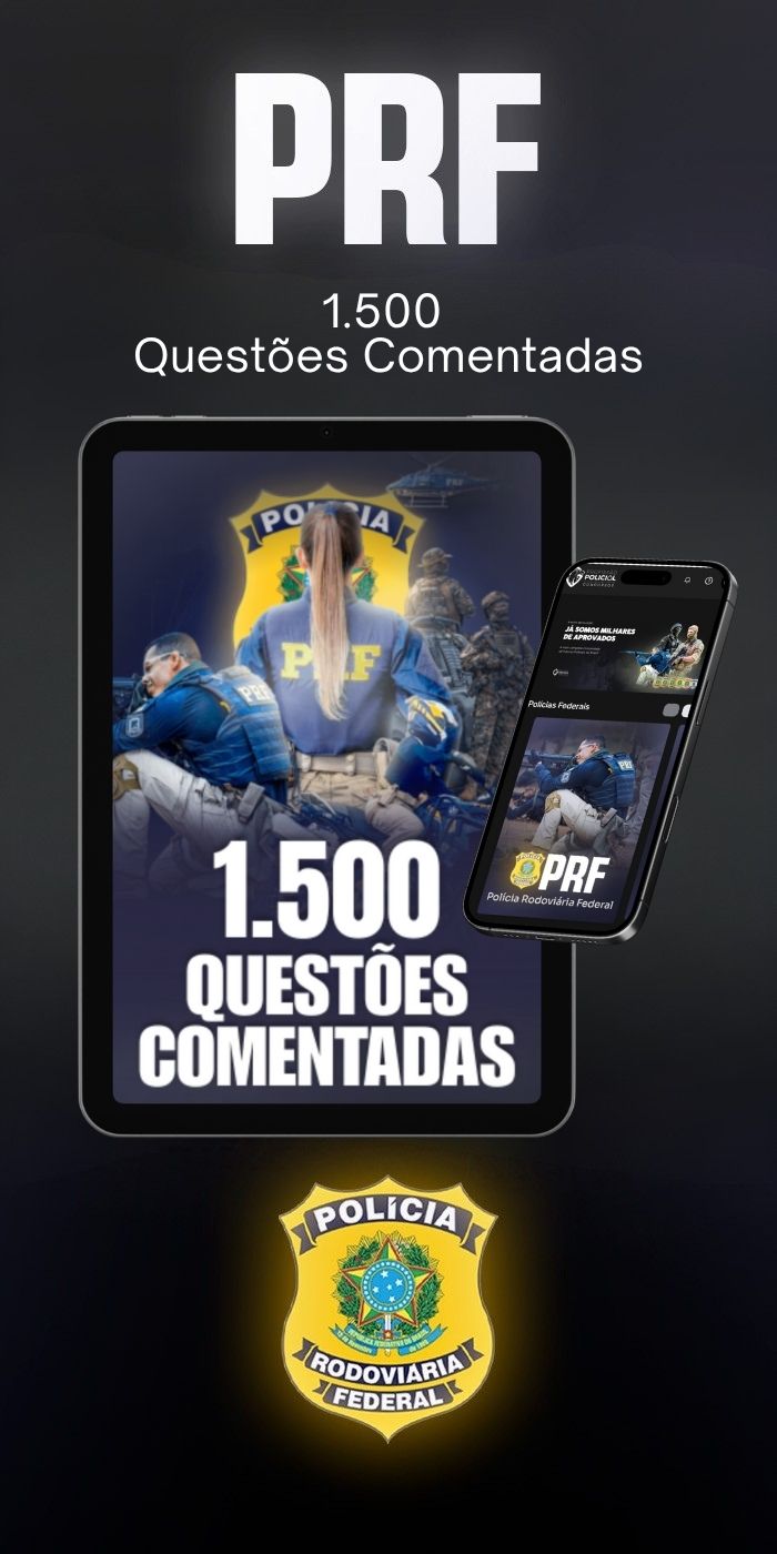 Curso 1500 questões PRF