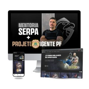mentoria e agente pf