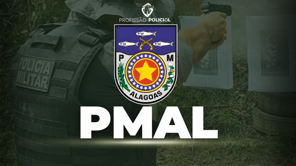 Concurso PMAL: AUTORIZADO! 1.060 vagas confirmadas!