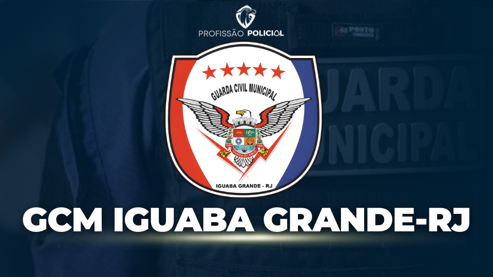 Concurso GCM Iguaba Grande: prefeito anuncia novo edital!