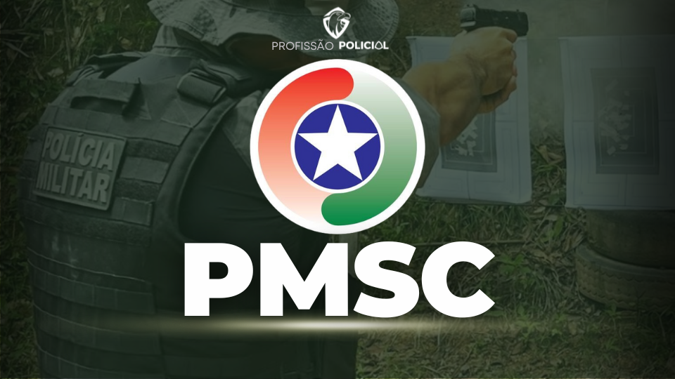Concurso PMSC: AUTORIZADO! 500 vagas efetivas para 2026!