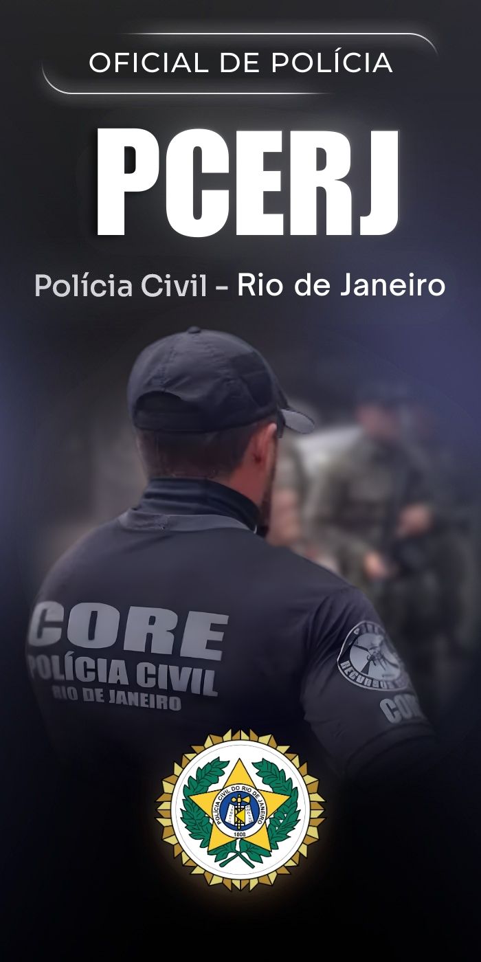 Curso Oficial de Polícia PCERJ