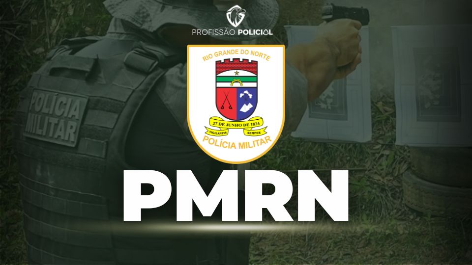Edital do Concurso PMRN é publicado com 146 vagas! Até R$ 4mil!