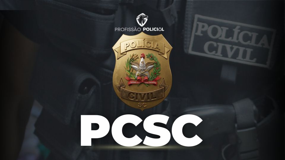 Urgente: gabarito definitivo do Concurso PCSC é divulgado!