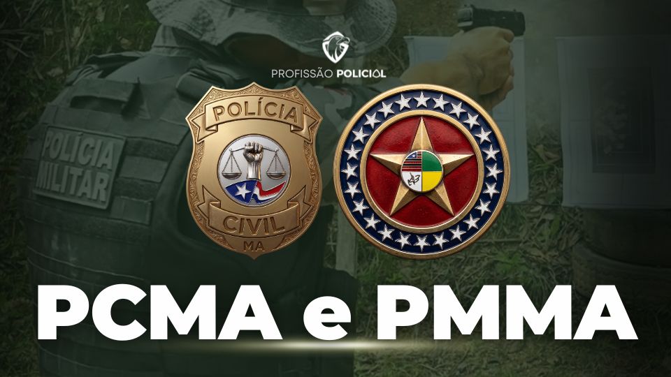 Concursos PC e PMMA devem ter anúncios oficiais semana que vem!