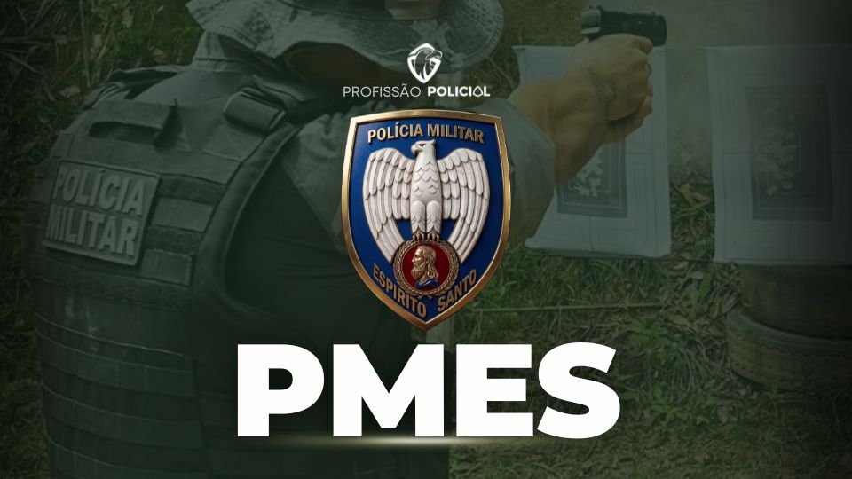 Saiu! Edital concurso PMES: mil vagas e inicial de R$6,5 mil