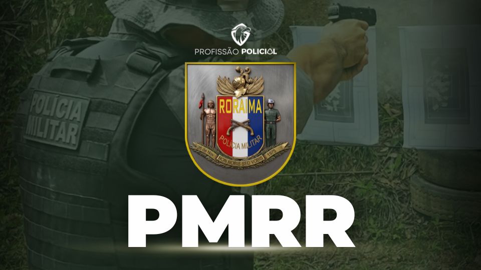 Governador anuncia Concurso PMRR! 600 vagas para Soldado!