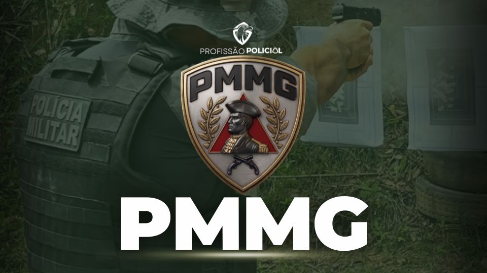 Concurso PMMG sairá ainda em 2026 ou início de 2027!