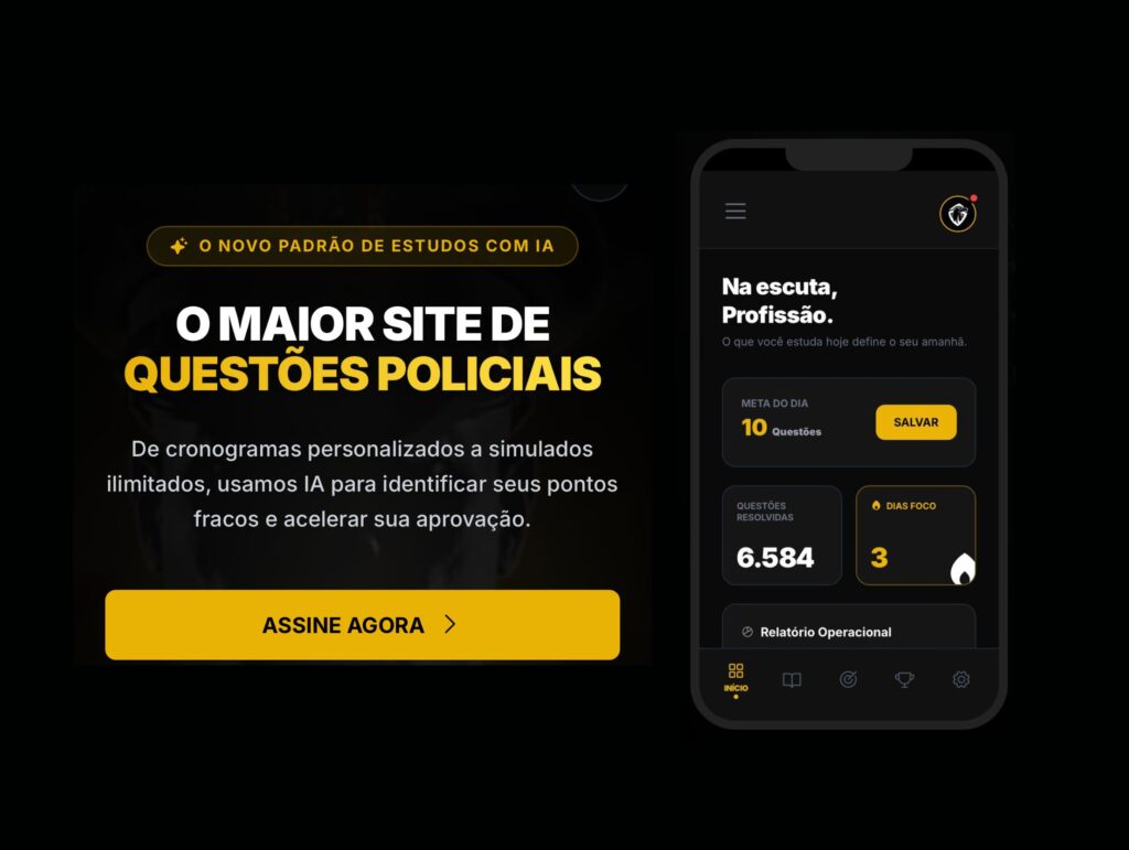 Banner home cell PP Questões