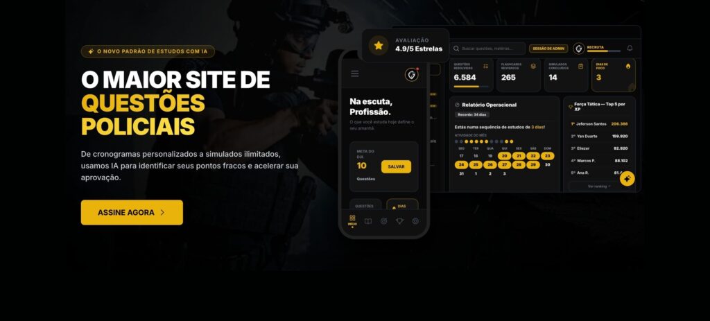 Banner home desktop PP Questões