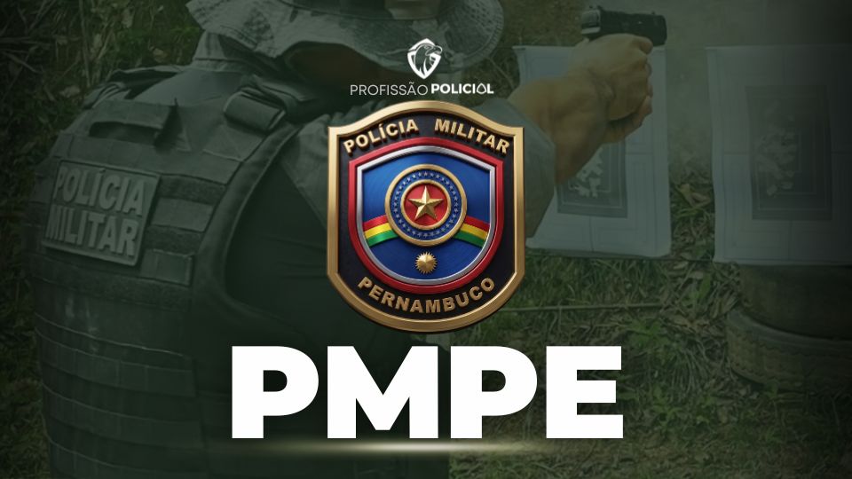 Concurso PMPE avança com contratação da banca organizadora!