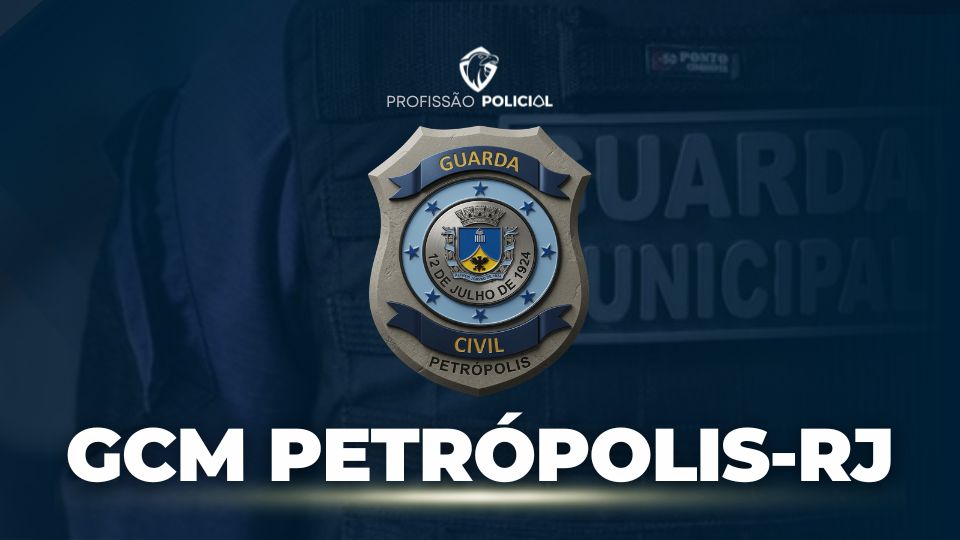 Concurso GCM Petrópolis RJ: prefeito confirma edital em 2027!