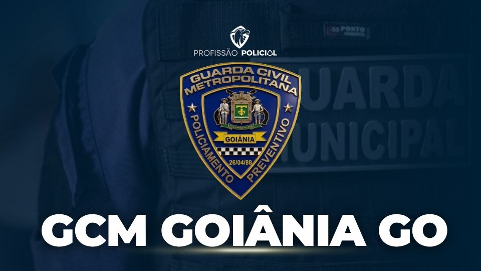 Concurso GCM Goiânia GO: edital em preparação! 700 vagas!